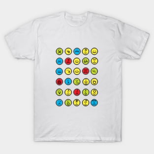 Emoticons T-Shirt